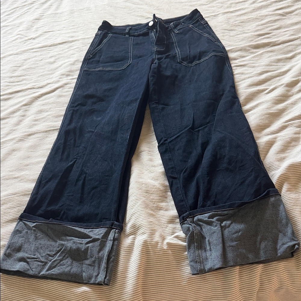 Marc New York Dark Blue Denim Jeans